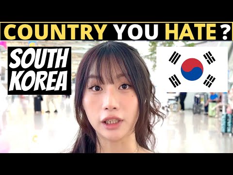 Which Country Do You HATE The Most? | South Korea 🇰🇷