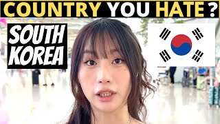 Download lagu Which Country Do You HATE The Most? | South Korea 🇰🇷 mp3 Download lagu Which Country Do You HATE The Most? | South Korea 🇰🇷 mp3