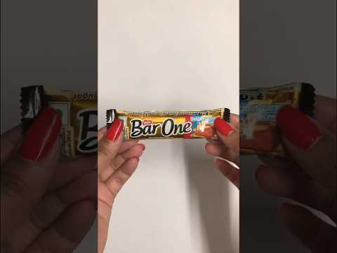 #bar #one #chocolate #yummy  #taste #caramel #nougat #delicious #bite #sugar #boiled #nestle #shorts