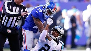 Top 5 CRAZIEST NFL On-Field Fights by Obsev Sports