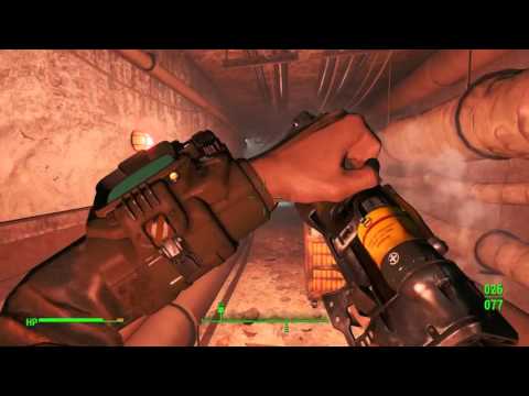Fallout 4 Walkthrough Part 25 [No Commentary]