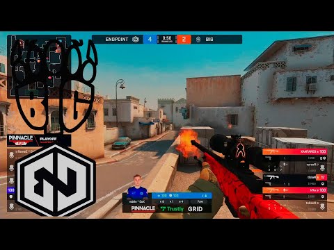 ENDPOINT vs BIG | Quarter-final | Pinnacle Cup 2021 | HighLights | CSGO