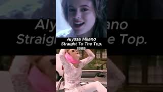 Alyssa Milano - Straight To The Top.1989.