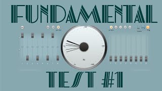 Video thumbnail for Music: SonicLab Fundamental Plugin Test #1 by Hakon Soreide