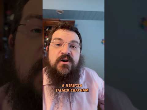 Meet a real life TORAH SCHOLAR! Daily Mitzvah day #74