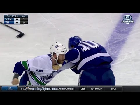 Brandon Prust vs Mike Angelidis