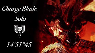 【MHW】エオルゼアからの来訪者 ベヒーモス チャージアックス ソロ 14'51"45