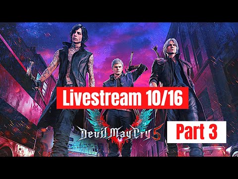Urizen Revealed| Devil May Cry 5 Journey | Part 3