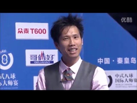 Alex Pagulayan Reaction After Defeating Chen Qiang