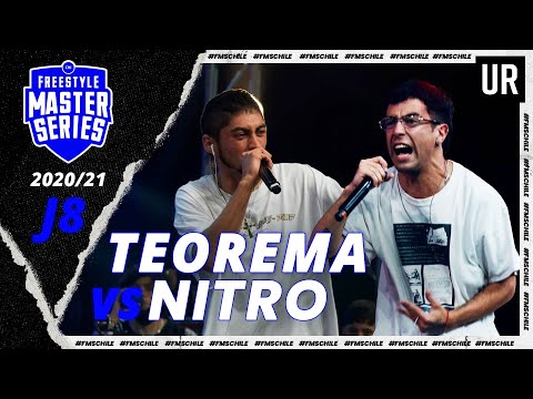 TEOREMA vs NITRO  | #FMSCHILE 2020/21 - Jornada 8 | Urban Roosters