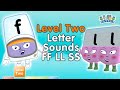 Stayathome Alphablocks Level Two Letter Sounds FF LL SS HomeSchooling