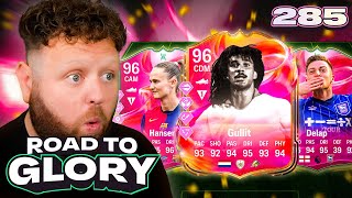 ABSOLUTE MONSTER EVO'S COMPLETED!!! FC25 RTG #285