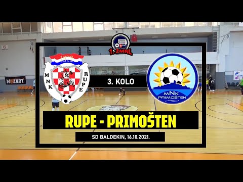 ŽMNL: RUPE - PRIMOŠTEN  3:2, 16.10.2021.
