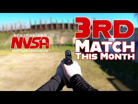 North Valley Shooters Association January IDPA Match - This Was My 3rd Match This Month