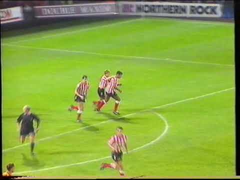 Sunderland 2 - 2 Grimsby Town September 1993