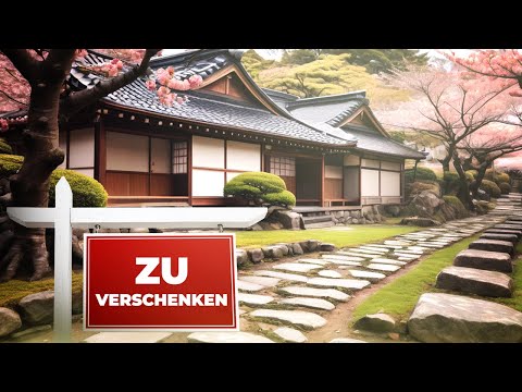 Warum in Japan 8 Millionen Häuser zu verschenken sind