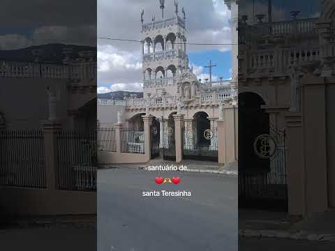 santuário de Santa Teresinha em mata grande Alagoas