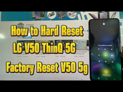 Lg V50 ThinkQ 5G Hard Reset