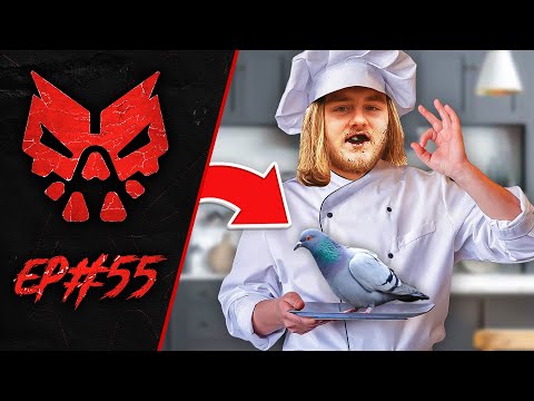 Soup eats a F@#KING pigeon - GOONS #55