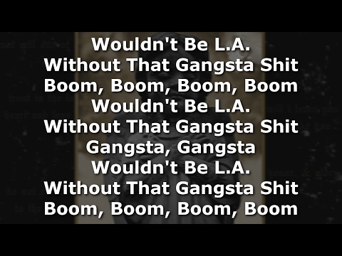 King Lil G - L.A. Vibe (With Lyrics On Screen)-2017