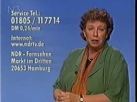 Sabine Rheinhold Markt NDR 13.9.1999