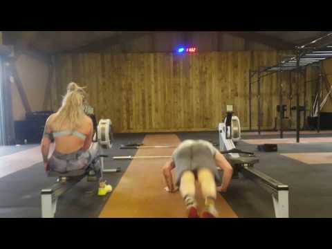 Chalkin Dirty - Castle Games mixed pairs masters workout 1A&B