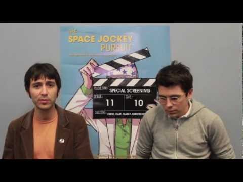 The Extraordinaires Present: The Space Jockey Pursuit Film Premiere + Soundtrack EP
