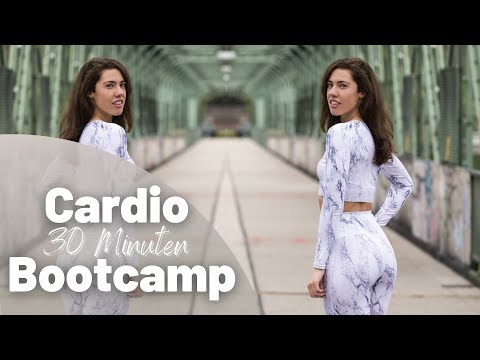 30 Minuten Ganzkörper HIIT Bootcamp Workout