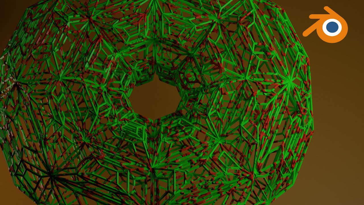 Blender Tutorial Procedural This Abstract Animation Geometry Node