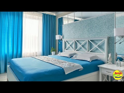 Top 50 Blue Bedroom Ideas | Best Design Ideas in Blue | Interior Combination Options.