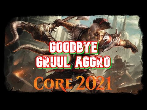 Goodbye 🐗 Gruul Aggro🐗 MTG Arena | M21 | Standard Ranked Bo3