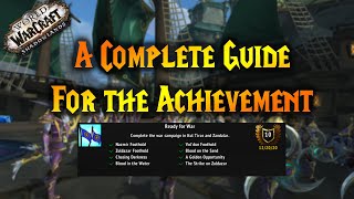 A Complete Guide to the Ready for War Achievement for Alliance in World of Warcraft