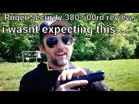 Ruger Security .380 500rd review. I wasn't expecting this to happen....