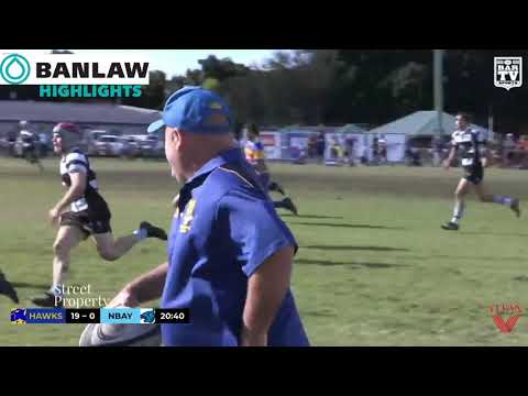 2019 NHRU - Premier 2 Round 12 Highlights - Hamilton v Nelson Bay