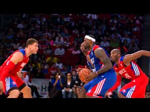 Kobe EMBARRASSES LeBron James 2013 All-Star Game
