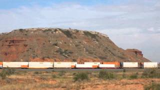 preview picture of video 'Westbound Passing At Cliffs on Curtis Hill, OK'