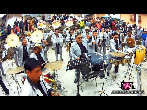 QUE LEVANTE LA MANO MIX CUMBIA HUAROCHIRANA - BANDA BOSH - PACARAOS 2017