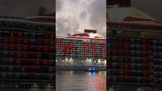 Brilliant Lady Lights Up Port Miami!