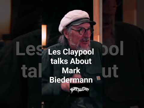 Thumbnail for Les Claypool talks about joining Blind Illusion and Mark Biedermann teaching him Bass by Mark Biedermann