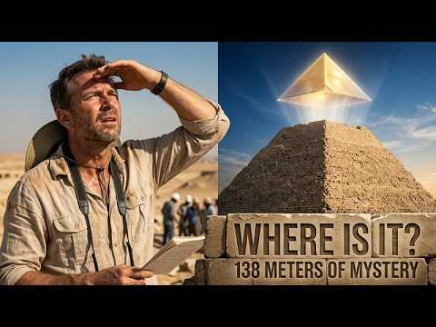 Scientists Found No Debris From the Great Pyramid's Missing Capstone