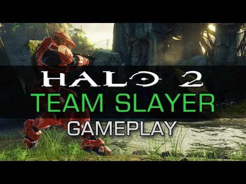Halo 2: Anniversary Gameplay - Team Slayer on Shrine - W/Commentary