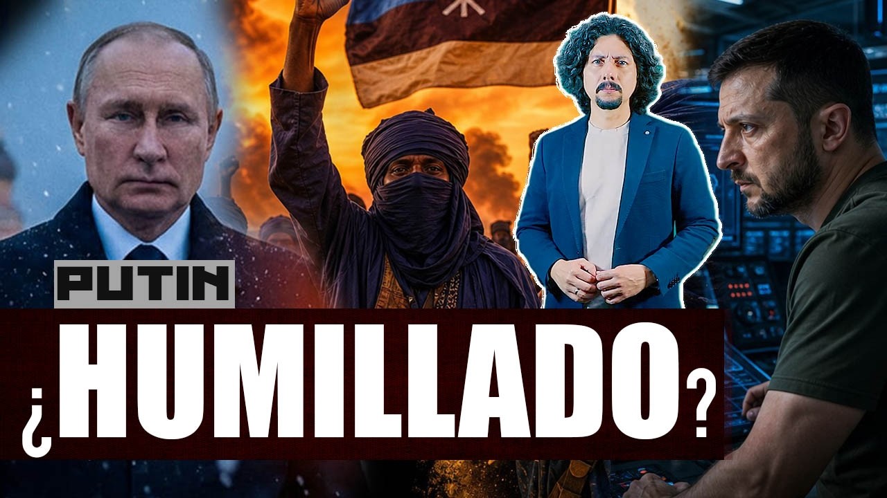 Lo que NO te cuentan de la "DERROTA" de PUTIN en África… y de la “VICTORIA” ucraniana. IMPACTANTE