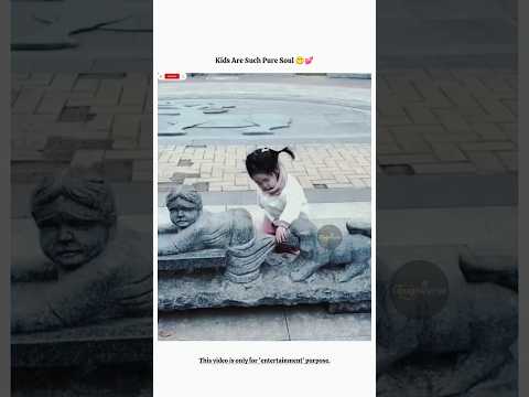 Kids Are Such Pure Soul 😁💞