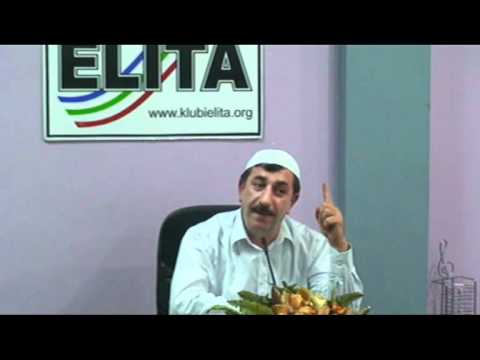 Klubi ELITA  - Ridvan KURTISHI  -  " PUNA DHE  ADHURIMI NË ISLAM "