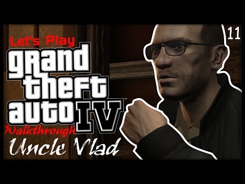 Let's Play | Grand Theft Auto 4 (Part 11) Uncle Vlad!