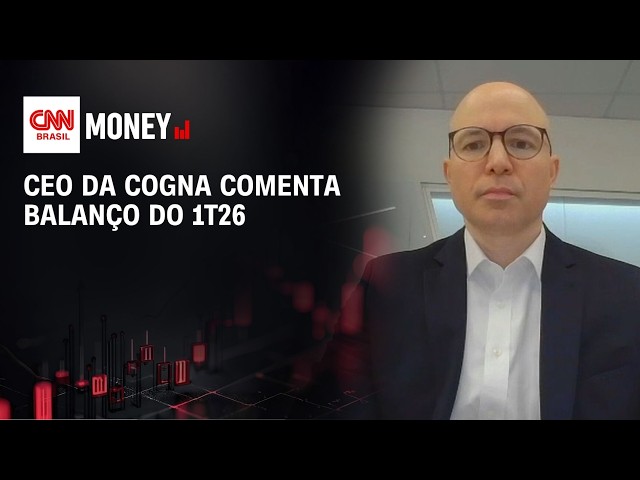 Cogna conseguiu reduzir dívidas mesmo com juro alto, diz CEO | MONEY NEWS