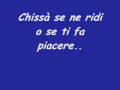 Il mio pensiero - Ligabue - testo 