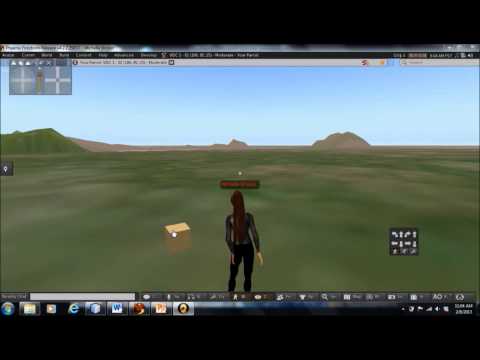 Open Sim Object Tutorial