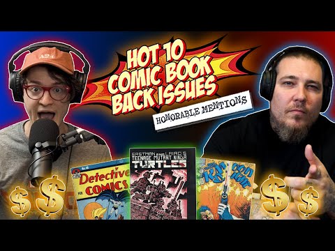 Comic Book Sales ?TOO HOT? to Leave Out! // HOT10 Honorable Mentions List ft. GemMintCollectibles