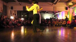 Dominic Bridge and Sigrid Van Tilbeurgh Tango - Sacre Milonga - Paris 4/4